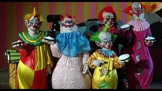 Killer Klowns from Outer Space (1988) Video