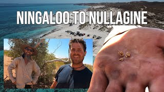Vom Nullagine GOLD-Riff zum Korallenriff von Ningaloo