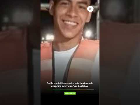 Ataque sicarial en casino de Soledad deja dos muertos y un herido en medio de disputa criminal 🛑