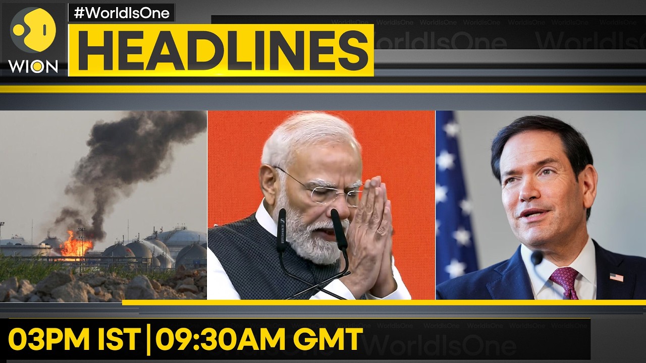 PM Modi Marks 25 Years, Calls People 'God' | Rubio: Iran Has Lost Hormuz Control | WION Headlines