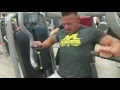 Training chest with Grant Vviviers