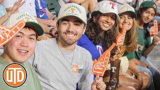 UT Dallas Night at the Texas Rangers
