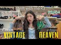THRIFT WITH ME Vintage Archive Heels Prada Dolce And Gabbana Try On Haul