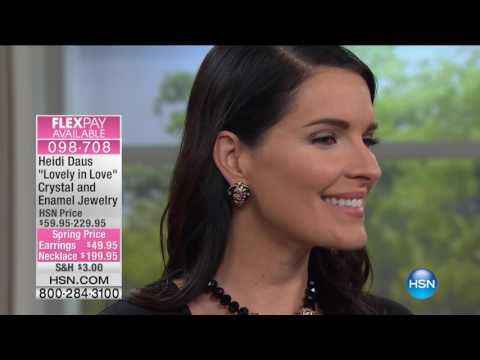 HSN | Heidi Daus Fashion Jewelry 04.18.2017 - 02 PM