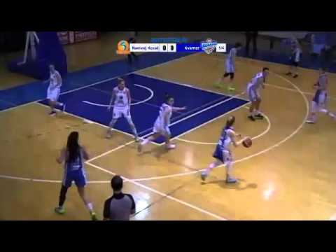 21.01.2016. ZKK Radivoj Korac - ZKK Kvarner - 1. poluvreme