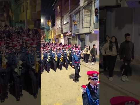 COLEGIO PARTICULAR NAZARENO BASIL MILLER HUANUNI ORURO BOLIVIA 2026 #banda #elaltobolivia #música
