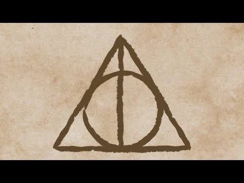 Reading journal | Hazel | JK Rowling reveals the inspiration for the Deathly Hallows symbol