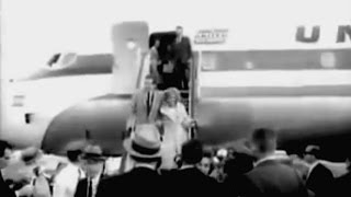 United Douglas DC-8 - &quot;Bobby Darin &amp; Sandra Dee&quot; - 12/1/60