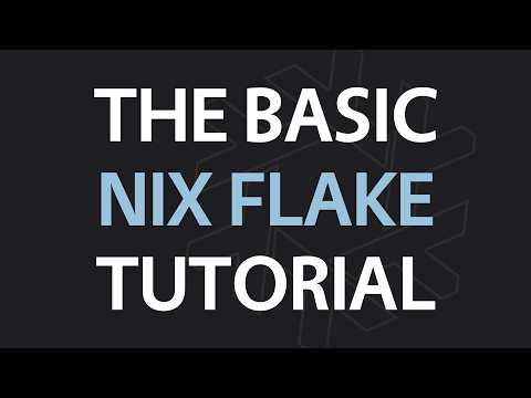 Nix Flake Introduction for Beginners