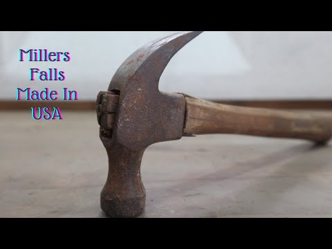 Old Rusty Hammer  ||  Restoration and Customization