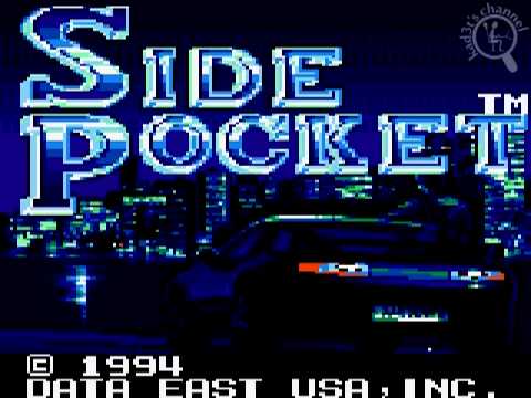 Side Pocket Game Gear