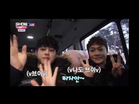 180227 쇼챔피언_비하인드_사심캠_NRG(엔알지)
