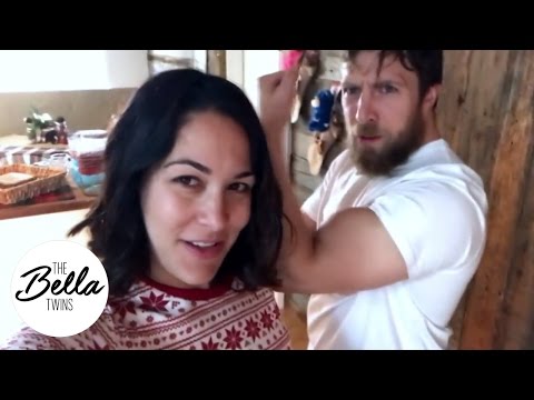 Fight-Size Wrestling Update: Brie Bella & Daniel Bryan on Christmas Morning, Cesaro Swing Supercut, TNA Ownership Update, And More