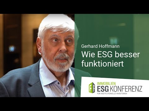 Wie ESG besser funktioniert: Gerhard Hoffmann | VideoStatement