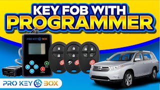 How To Easily Program Your 2008-2013 Toyota Highlander Key Fob: Step-by-Step Guide | ProKeyBox.com