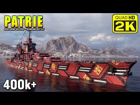 Super-Schlachtschiff Patrie – präzises Schlachtschiff