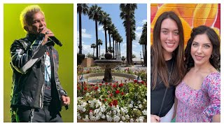 Week in My Life: Michelle Visits, Spa Day at Alvadora, Shop with Me, & Billy Idol Concert