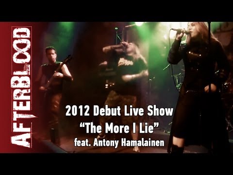 AfterBlood - The More I Lie (2012 Debut Live Show Teaser)