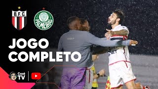 JOGO COMPLETO: BOTAFOGO X PALMEIRAS | PAULISTÃO 2026 | 6ª RODADA
