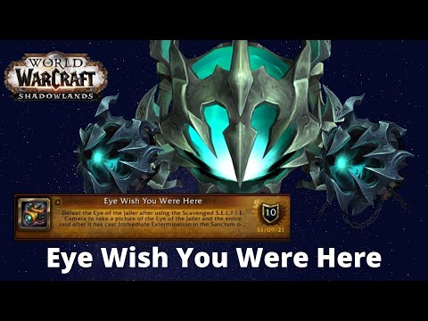 Eye Wish You Were Here | Eye of the Jailer | Glory of the Dominant Raider 9.1