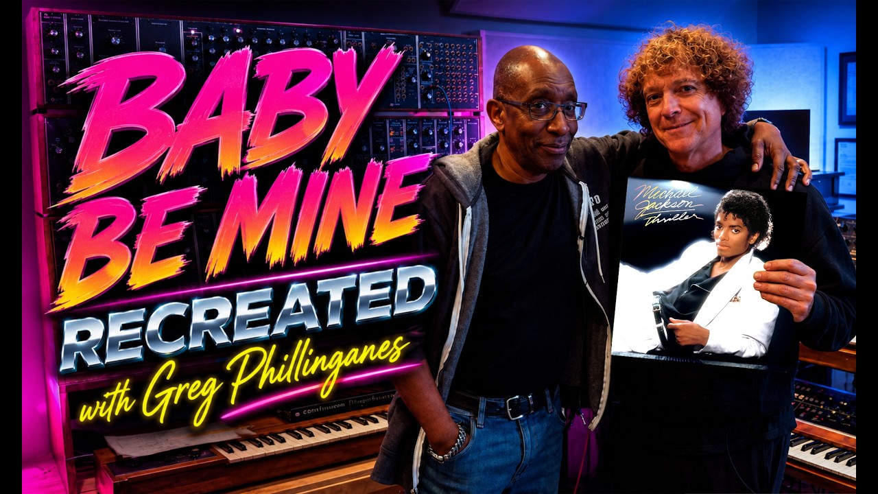 We Recreated Michael Jackson&rsquo;s &ldquo;Baby Be Mine&rdquo; - YouTube