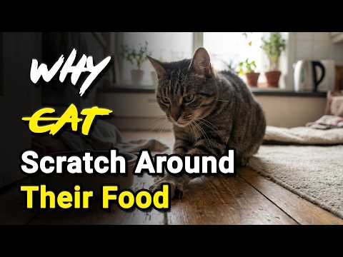 Why Cats Scratch Around Their Food 🐱🥣 | Ep 56