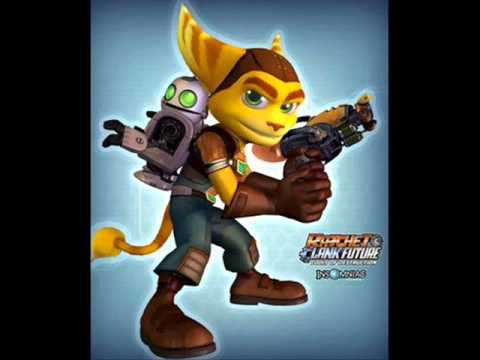 RATCHET AND CLANK FT COURTNEY GEARS PICS + MAD MUSIC