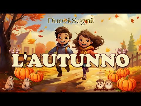 L' AUTUNNO! - Scopriamo insieme tutte le caratteristiche di questa stagione!