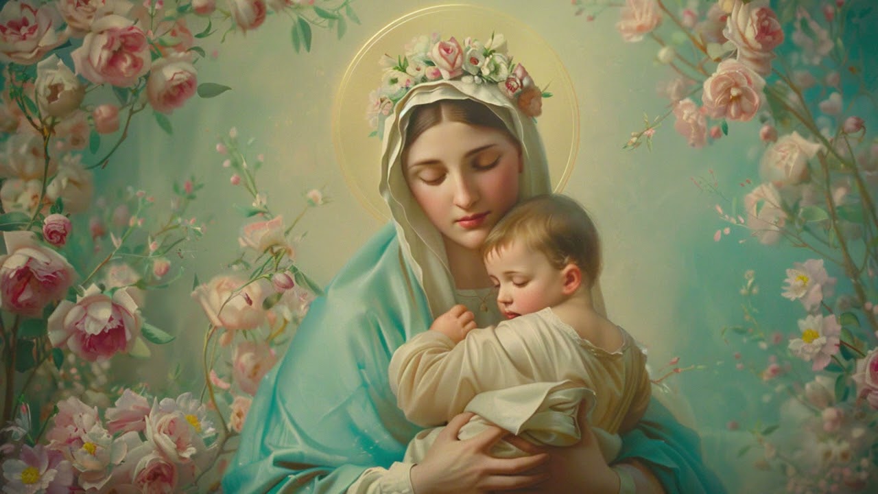 Gregorian Chants for the Mother of Jesus | Hymns of Prayer to Mary (1 Hour)