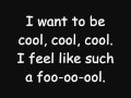 Phineas And Ferb - I Want To Be Cool Lyrics (HQ ...