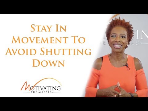 Lisa Nichols – Stay In Movement To Avoid Shutting Down Lisa Nichols – Stay In Movement To Avoid Shutting Down