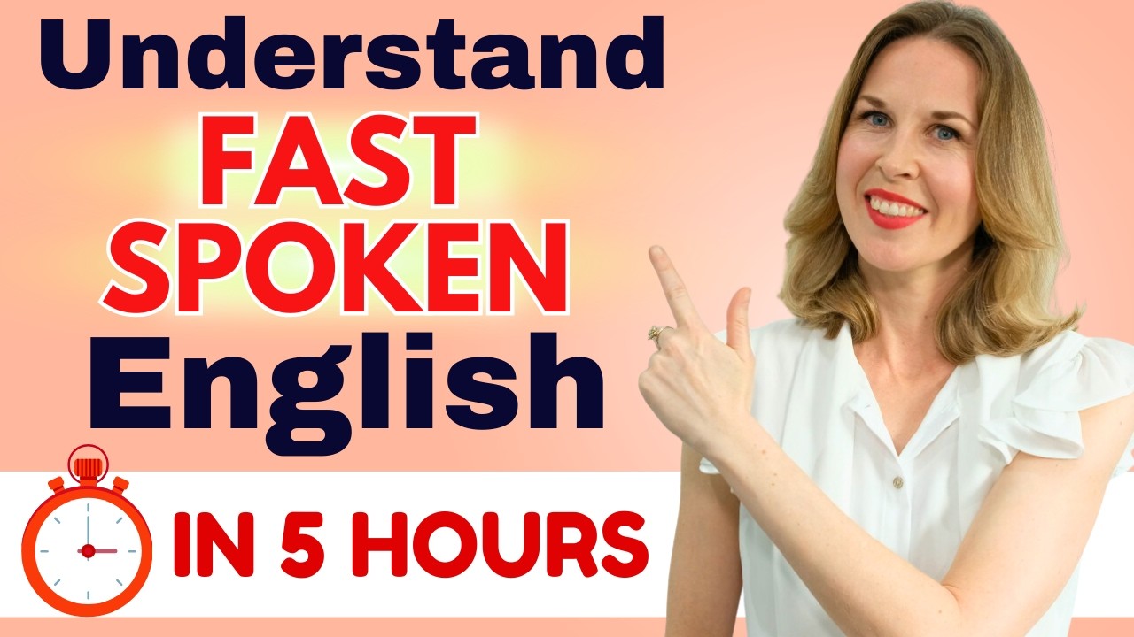 5 Hours of English Listening Practice | How To Speak Fast And Understand Natives!