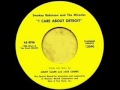 I Care About Detroit Smokey & The Miracles