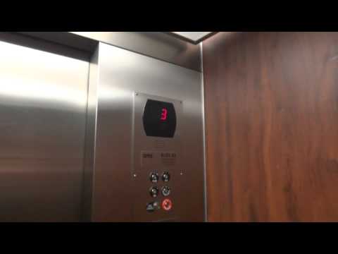 Otis Gen2 Traction Elevator at Dubourg Hall, Saint Louis University