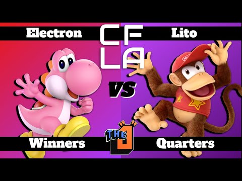 Electron (Yoshi) vs. Lito (Diddy Kong) - WQF | CFL Arcadian SSBU (5/30/2022)
