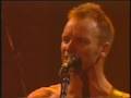 Sting - 'She's Too Good For Me', Live in Oslo, 1993