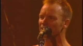 Sting - &#39;She&#39;s Too Good For Me&#39;, Live in Oslo, 1993