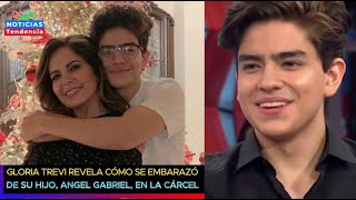 Gloria Trevi revela cómo se embarazó de su hijo, Angel Gabriel, en la cárcel #gloriatrevi