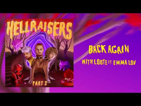 Cheat Codes - Back Again (with Loote & Emma Løv) (Official Audio)