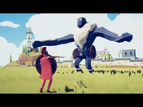 LEONIDAS vs EVERY UNIT - Totally Accurate Battle Simulator TABS