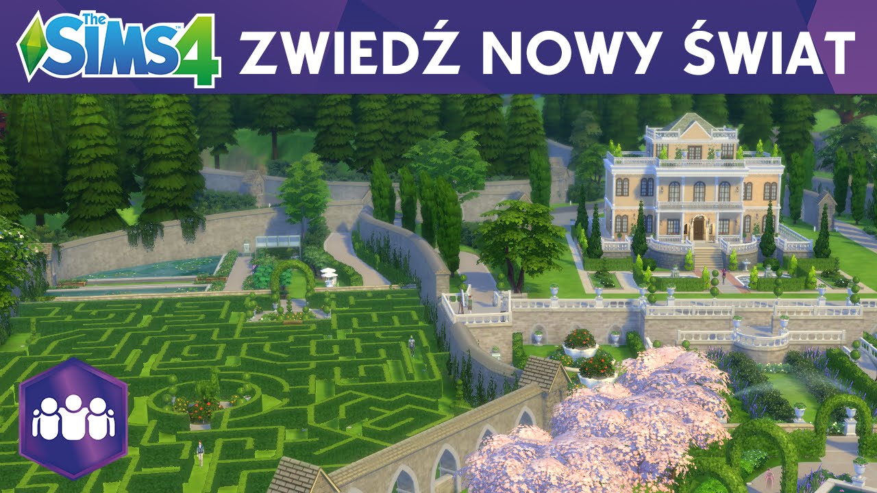 The Sims 4 Spotkajmy Się Miasto The Sims 4: Spotkajmy się PC/MAC - Maxis | Gry i programy Sklep EMPIK.COM