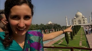 THAT happened at the Taj Mahal!!!