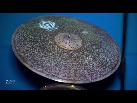 Ride 22" Raw Custom Light Sound Demo - Diril Cymbals Italia