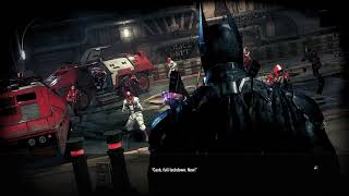 Return to arkham part4