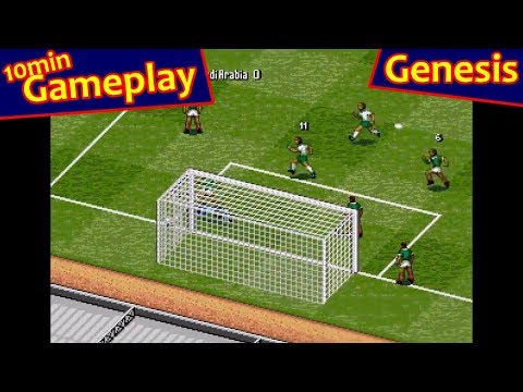 Total Football Megadrive