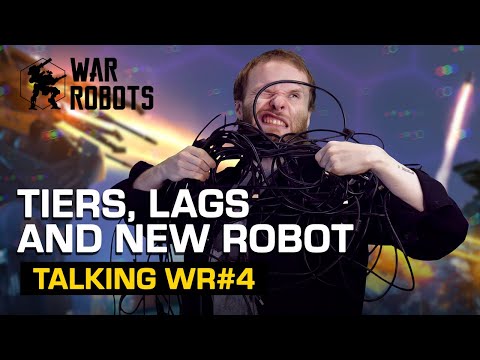 Talking War Robots – Wait, TWO new robots?!