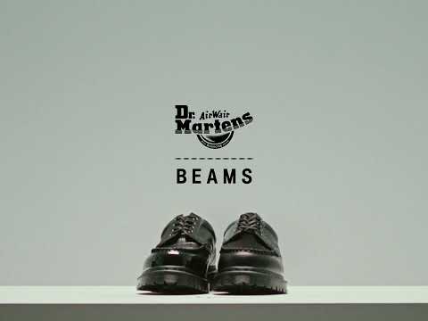 BEAMS × Dr.Martens『LOWELL』 #beams #ビームス