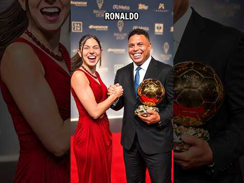 I Met All These Legends At Ballon d'Or ✨