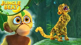 Download lagu Munki is a Leopard! | Jungle Beat: Munki & Trunk | Kids Cartoon 2026 mp3