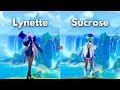 Can Lynette REPLACE Sucrose?? Lynette vs Sucrose? [ Genshin Impact ]